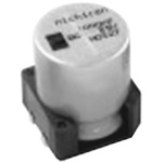 Nichicon 220μF Aluminium Electrolytic Capacitor 16V dc, Surface Mount - UBC1C221MNS1GS