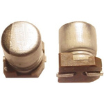Panasonic 10μF Aluminium Electrolytic Capacitor 100V dc, Surface Mount - EEEHD2A100P
