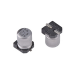 Nichicon 3.3μF Electrolytic Capacitor 50V dc, Surface Mount - UWX1H3R3MCL1GB