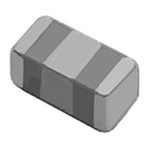 Murata NFM18PC, Feedthrough Capacitor10V dc, 0603 (1608M), Surface Mount