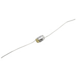 RS PRO Polystyrene Film Capacitor, 160V dc, ±3.03%, 33pF, Through Hole