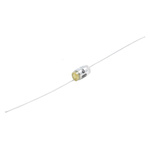 RS PRO Polystyrene Film Capacitor, 160V dc, ±2.5%, 47pF, Through Hole