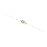 RS PRO Polystyrene Film Capacitor, 160V dc, ±2.5%, 1nF, Through Hole