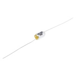 RS PRO Polystyrene Film Capacitor, 160V dc, ±2.5%, 3.3nF, Through Hole