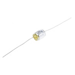RS PRO Polystyrene Film Capacitor, 160V dc, ±2.5%, 4.7nF, Through Hole