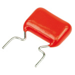 Vishay 368, MKT368 Polyester Film Capacitor, 160 V ac, 250 V dc, ±10%, 47nF, Through Hole