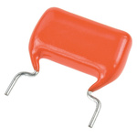 Vishay 368, MKT368 Polyester Film Capacitor, 160 V ac, 250 V dc, ±10%, 220nF, Through Hole