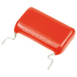 Vishay 368, MKT368 Polyester Film Capacitor, 160 V ac, 250 V dc, ±10%, 1μF, Through Hole