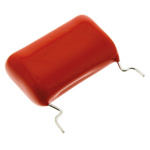 Vishay 368, MKT368 Polyester Film Capacitor, 160 V ac, 250 V dc, ±10%, 2.2μF, Through Hole