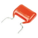 Vishay 368, MKT368 Polyester Film Capacitor, 220 V ac, 400 V dc, ±10%, 22nF, Through Hole