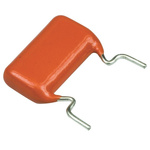 Vishay 368, MKT368 Polyester Film Capacitor, 220 V ac, 400 V dc, ±10%, 100nF, Through Hole