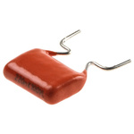 Vishay 368, MKT368 Polyester Film Capacitor, 63 V ac, 100 V dc, ±10%, 220nF, Through Hole