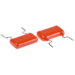 Vishay 368, MKT368 Polyester Film Capacitor, 63 V ac, 100 V dc, ±10%, 470nF, Through Hole