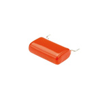 Vishay 368, MKT368 Polyester Film Capacitor, 63 V ac, 100 V dc, ±10%, 4.7μF, Through Hole