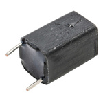 RS PRO Polystyrene Film Capacitor, 63V dc, ±1%, 100pF, Through Hole