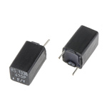 RS PRO Polystyrene Film Capacitor, 63V dc, ±1%, 470pF, Through Hole