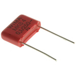 WIMA MKS4 Polyester Film Capacitor, 160 V ac, 250 V dc, ±10%, 100nF, Through Hole