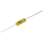 Vishay MKT 1813 Metallised Polyester Film Capacitor, 63 V ac, 100 V dc, ±5%, 1μF, Through Hole