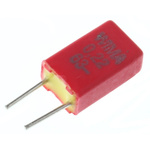 WIMA MKS02 Polyester Film Capacitor, 40 V ac, 63 V dc, ±20%, 220nF, Through Hole