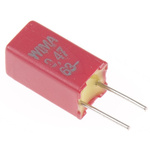 WIMA MKS02 Polyester Film Capacitor, 40 V ac, 63 V dc, ±20%, 470nF, Through Hole