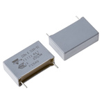 Vishay F1772 Polyester Film Capacitor, 310V ac, ±10%, 220nF, Through Hole