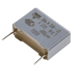 Vishay F1772 Polyester Film Capacitor, 310V ac, ±20%, 100nF, Through Hole