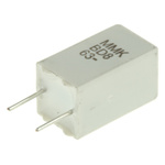KEMET MMK Polyester Film Capacitor, 40 V ac, 63 V dc, ±10%, 2.2μF, Through Hole