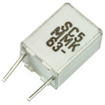 KEMET MMK Polyester Film Capacitor, 40 V ac, 63 V dc, ±10%, 1μF, Through Hole