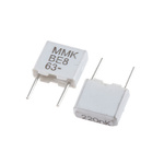 KEMET MMK Polyester Film Capacitor, 40 V ac, 63 V dc, ±10%, 220nF, Through Hole