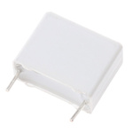 KEMET MMK Polyester Film Capacitor, 160 V ac, 250 V dc, ±10%, 1μF, Through Hole