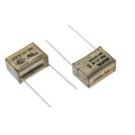 KEMET PME271 Paper Capacitor, 275V ac, ±10%, 220nF, Through Hole