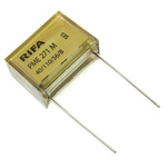 KEMET PME271 Paper Capacitor, 275V ac, ±10%, 470nF, Through Hole