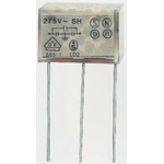 KEMET PZB300 Paper Capacitor, 275V ac, ±20%, 100nF, Through Hole