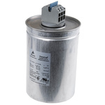 EPCOS B25667C Polypropylene Film Capacitor, 440V ac, -5 → +10%, 3 x 154μF, Stud Mount