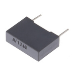KEMET R60 Polyester Film Capacitor, 40 V ac, 63 V dc, ±5%, 1μF, Through Hole