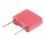 WIMA MKS2 Polyester Film Capacitor, 40 V ac, 63 V dc, ±10%, 10nF, Through Hole