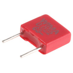 WIMA MKS2 Polyester Film Capacitor, 40 V ac, 63 V dc, ±10%, 22nF, Through Hole