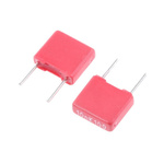 WIMA MKS2 Polyester Film Capacitor, 63 V ac, 100 V dc, ±10%, 10nF, Through Hole