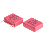 WIMA MKS4 Polyester Film Capacitor, 63 V ac, 100 V dc, ±10%, 1μF, Through Hole