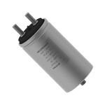 KEMET C44A Polypropylene Film Capacitor, 250 V ac, 400 V dc, ±5%, 130μF, Screw Mount