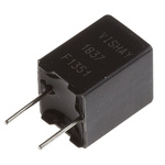 Vishay 100nF Polypropylene Capacitor PP 63 V ac, 100 V dc ±1% Tolerance Through Hole MKP 1837 Series