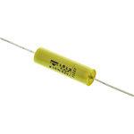 Vishay MKT 1813 Metallised Polyester Film Capacitor, 40 V ac, 63 V dc, ±10%, 2.2μF, Through Hole