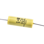 Vishay MKT 1813 Metallised Polyester Film Capacitor, 40 V ac, 63 V dc, ±10%, 4.7μF, Through Hole