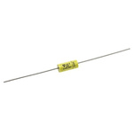Vishay MKT 1813 Metallised Polyester Film Capacitor, 160 V ac, 250 V dc, ±10%, 100nF, Through Hole