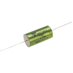Vishay MKT 1813 Metallised Polyester Film Capacitor, 160 V ac, 250 V dc, ±10%, 10μF, Through Hole
