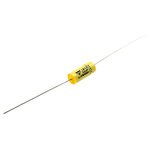 Vishay MKT 1813 Metallised Polyester Film Capacitor, 200 V ac, 400 V dc, ±10%, 22nF, Through Hole