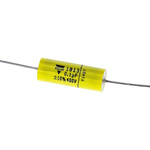 Vishay MKT 1813 Metallised Polyester Film Capacitor, 200 V ac, 400 V dc, ±10%, 100nF, Through Hole