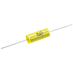 Vishay MKT 1813 Metallised Polyester Film Capacitor, 200 V ac, 400 V dc, ±10%, 1μF, Through Hole