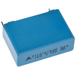 EPCOS B32521, B32524 Polyester Film Capacitor, 63 V ac, 100 V dc, ±10%, 10μF, Through Hole