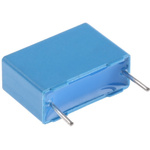 EPCOS B32522 Polyester Film Capacitor, 200 V ac, 630 V dc, ±10%, 100nF, Through Hole